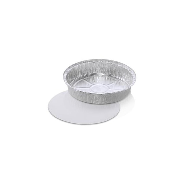 Jiffy Foil 9" Round Combo With Board Lid, PK150 Zoro